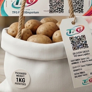 1KG Sweet Potatoes